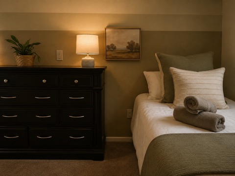 Third Floor — Room for the Whole Roster — The Albatross 11-bedroom golf mansion near Wolf Creek, Mesquite NV